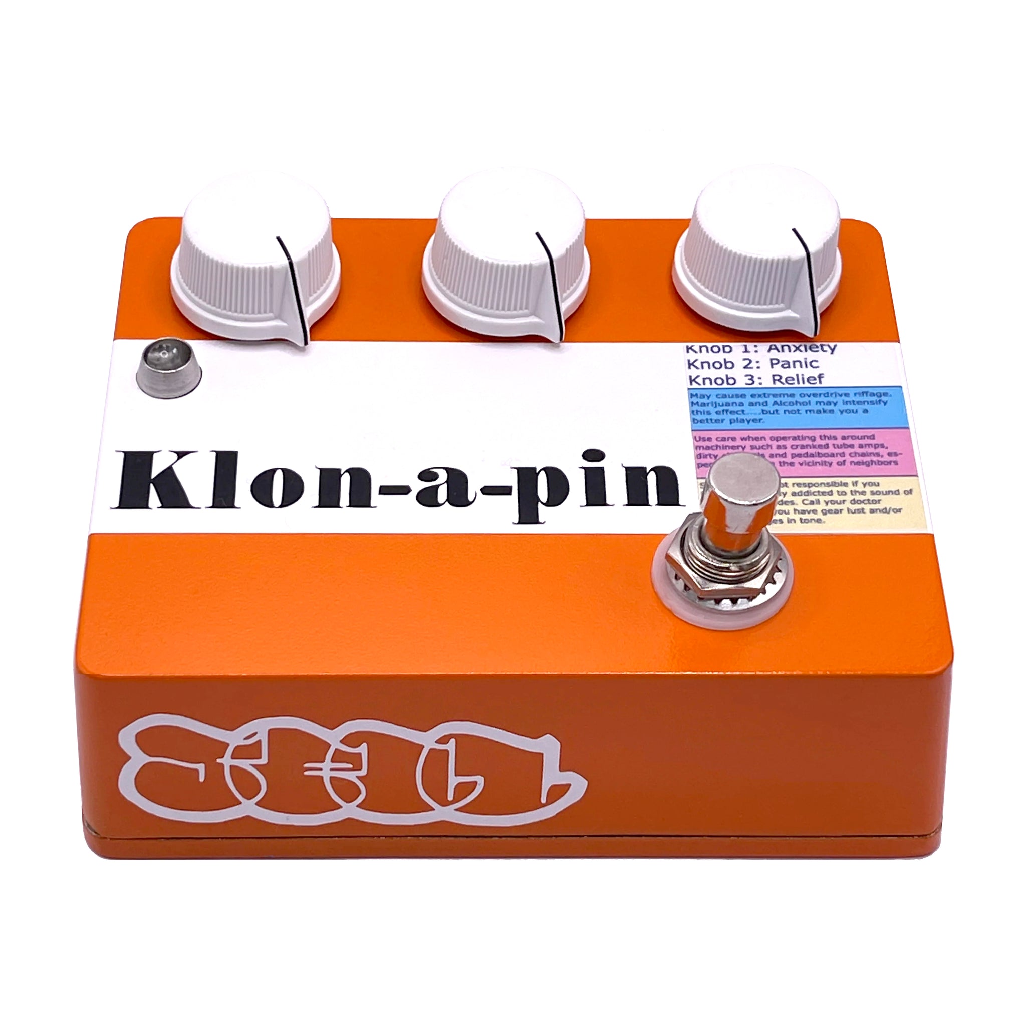 KLON-A-PIN OVERDRIVE